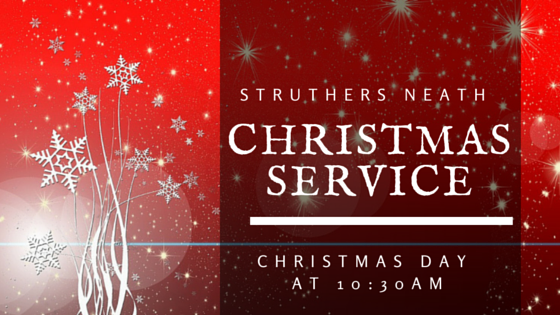 Christmas Day Service 2015