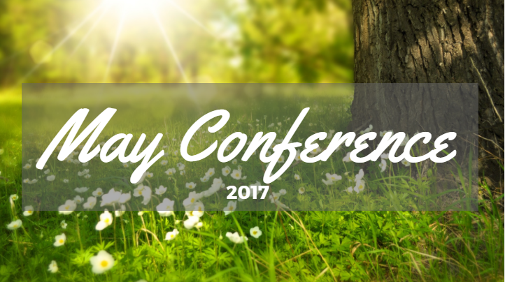 Welsh May Conference 2017