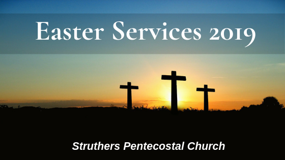 Easter Services 2019
